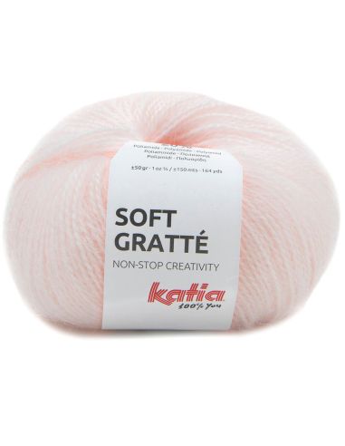 Laine Katia Soft Gratté