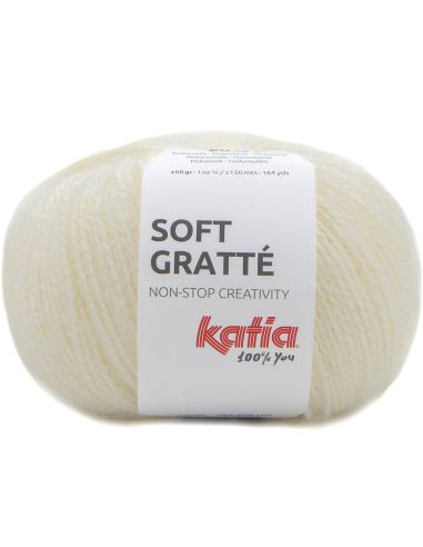 Laine Katia Soft Gratté