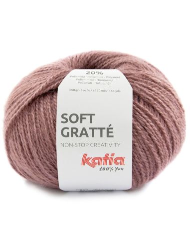 Laine Katia Soft Gratté