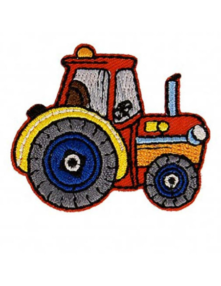 Parche termoadhesivo de transporte - Tractor