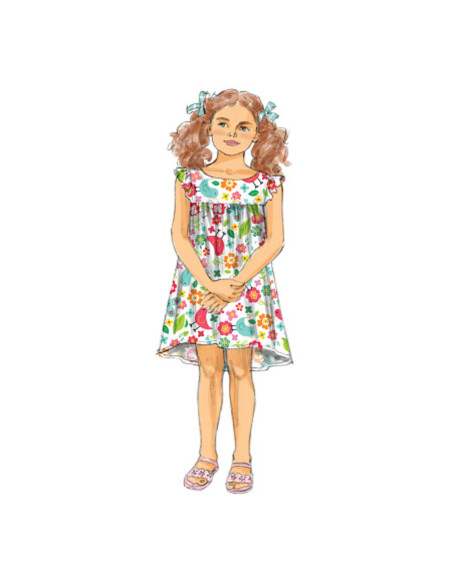 Patrón de vestido - Butterick 5876