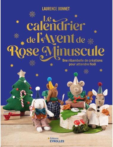 Libro el calendario de adviento de Rose Minuscule