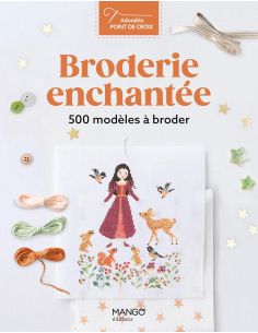 Libro de bordado encantado - 500 modelos para bordar