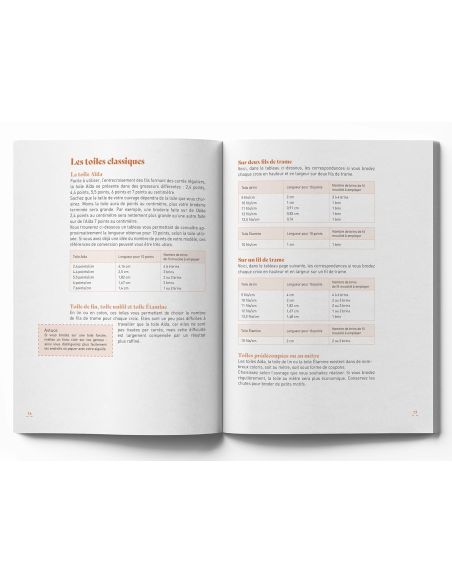 Libro de bordado encantado - 500 modelos para bordar