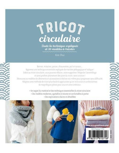 Libro de tejido circular