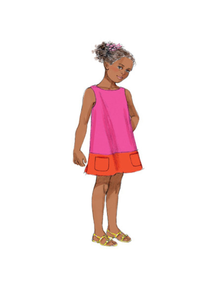 Patrón de vestido - Butterick 5876