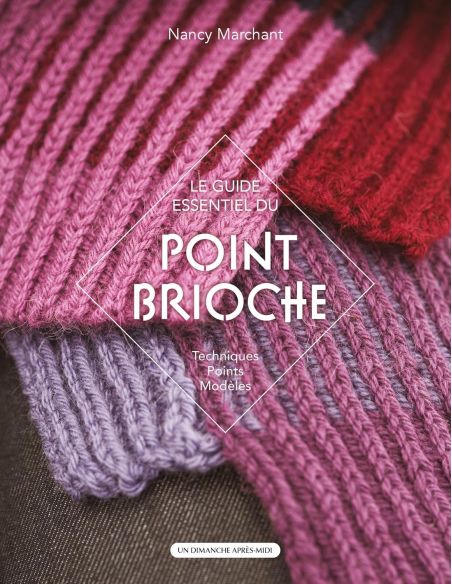 Libro la guía esencial del punto brioche