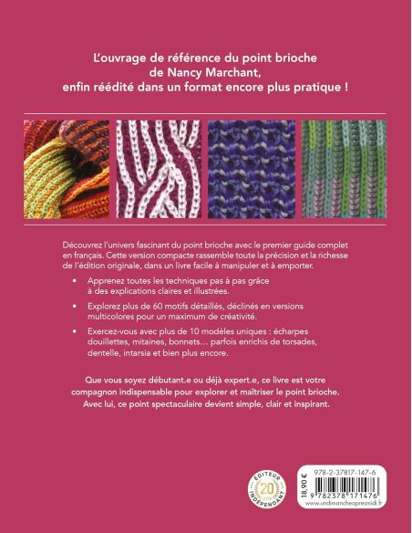 Libro la guía esencial del punto brioche