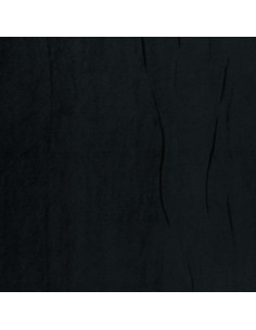 Tejido de terciopelo elástico - Negro 2