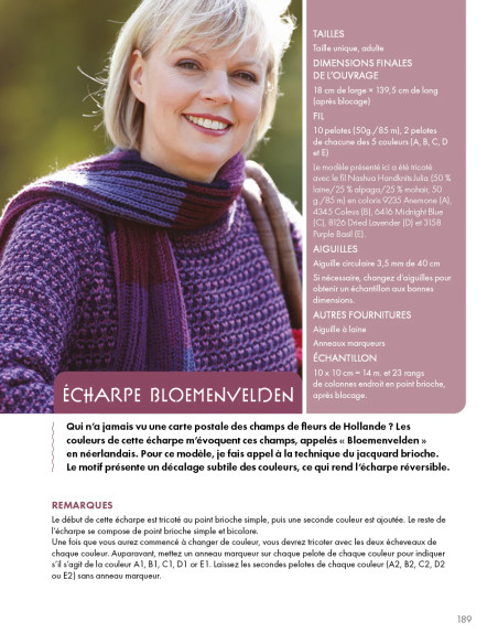 Libro la guía esencial del punto brioche