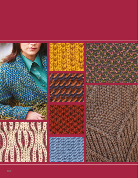 Libro la guía esencial del punto brioche