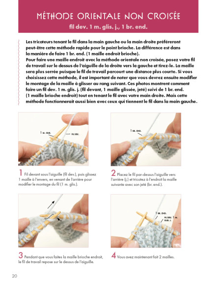 Libro la guía esencial del punto brioche