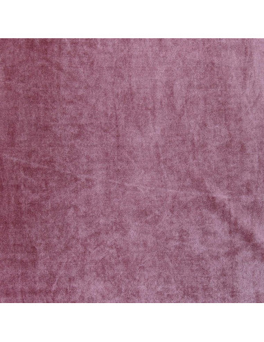 Tejido de terciopelo elástico - Rosa