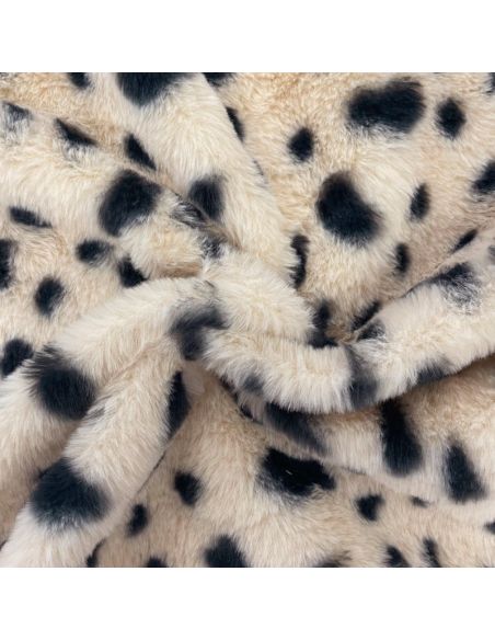 Tejido de piel sintética animal - Serval