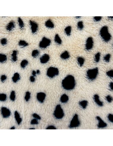 Tejido de piel sintética animal - Serval