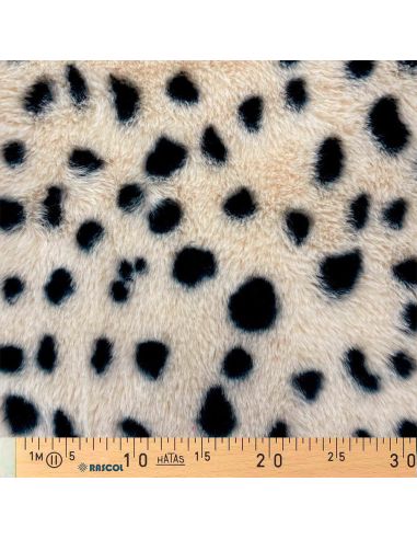 Tejido de piel sintética animal - Serval