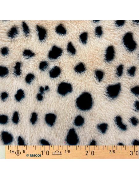 Tejido de piel sintética animal - Serval