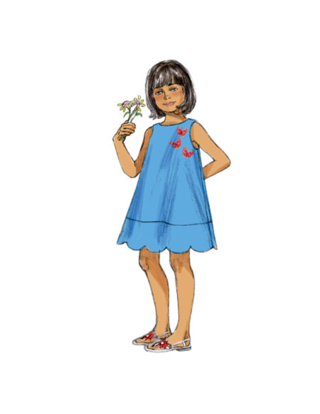 Patrón de vestido - Butterick 5876