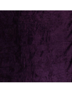 Tejido de terciopelo elástico - Violeta 2