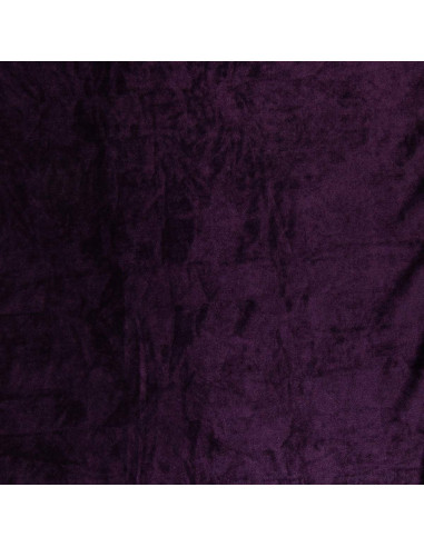 Tejido de terciopelo elástico - Violeta