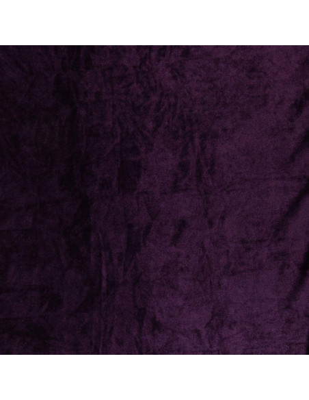 Tejido de terciopelo elástico - Violeta