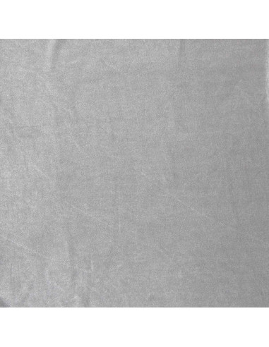 Tejido de terciopelo elástico - Plata