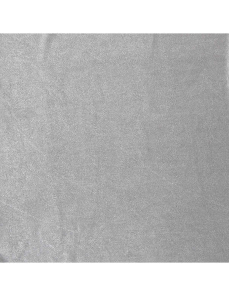 Tejido de terciopelo elástico - Plata