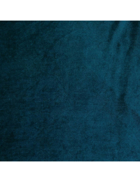 Tejido de terciopelo elástico - Azul petróleo