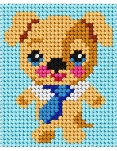 Kit de lienzo para niños - Pequeño elegante