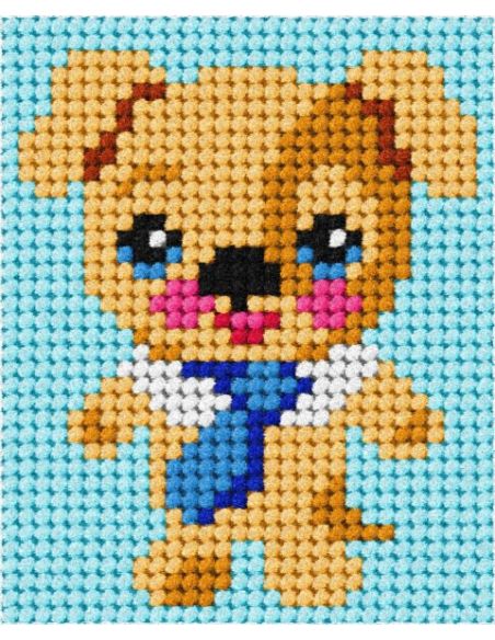 Kit de lienzo para niños - Pequeño elegante