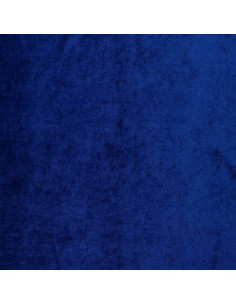 Tejido de terciopelo elástico - Azul real 2