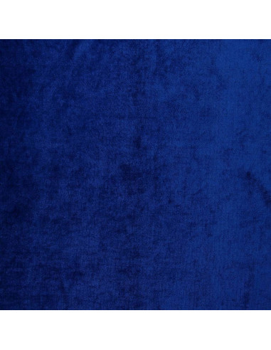 Tejido de terciopelo elástico - Azul real