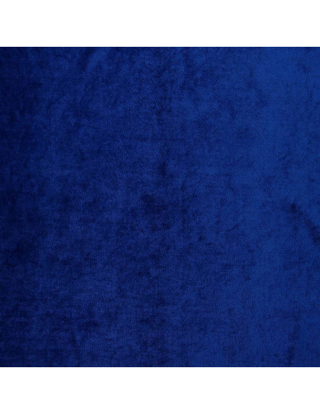 Tejido de terciopelo elástico - Azul real