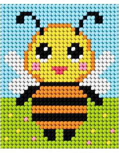 Kit de lienzo para niños - Pequeña abeja