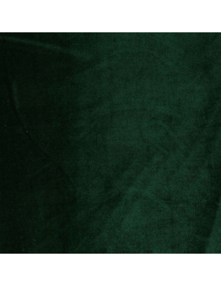 Tejido de terciopelo elástico - Verde abeto