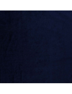 Tejido de terciopelo elástico - Azul marino 2