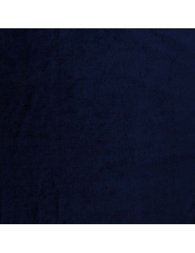 Tejido de terciopelo elástico - Azul marino