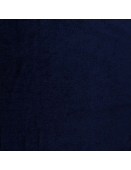 Tejido de terciopelo elástico - Azul marino