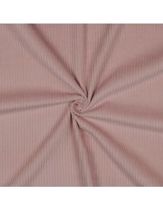 Tejido de pana de algodón - Rosa viejo