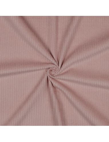 Tejido de pana de algodón - Rosa viejo