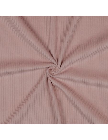Tejido de pana de algodón - Rosa viejo