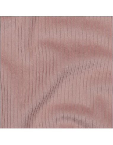 Tejido de pana de algodón - Rosa viejo