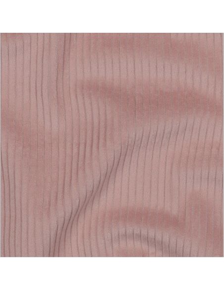 Tejido de pana de algodón - Rosa viejo