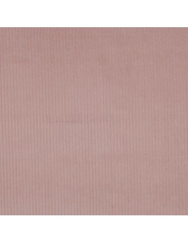 Tejido de pana de algodón - Rosa viejo