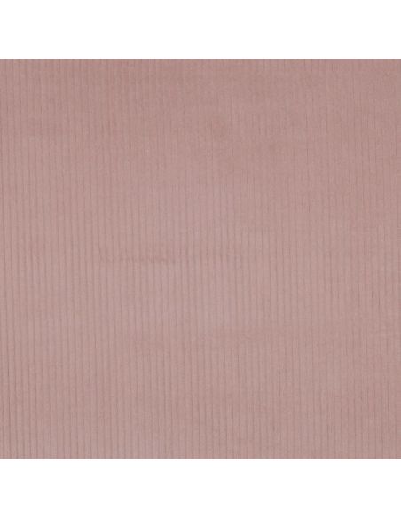 Tejido de pana de algodón - Rosa viejo
