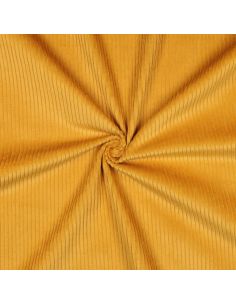 Tejido de pana de algodón - Amarillo