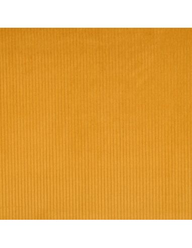Tejido de pana de algodón - Amarillo