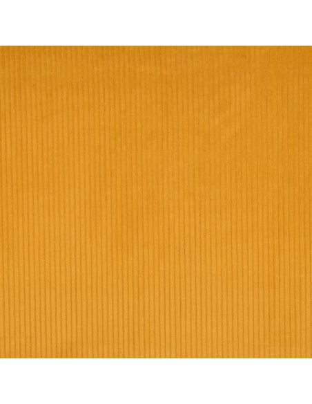 Tejido de pana de algodón - Amarillo