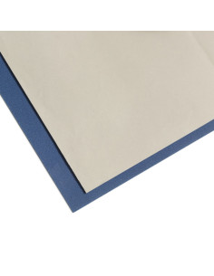 Papel carbón blanco y azul 2
