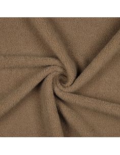 Tejido polar Teddy de doble cara - Mocha 2